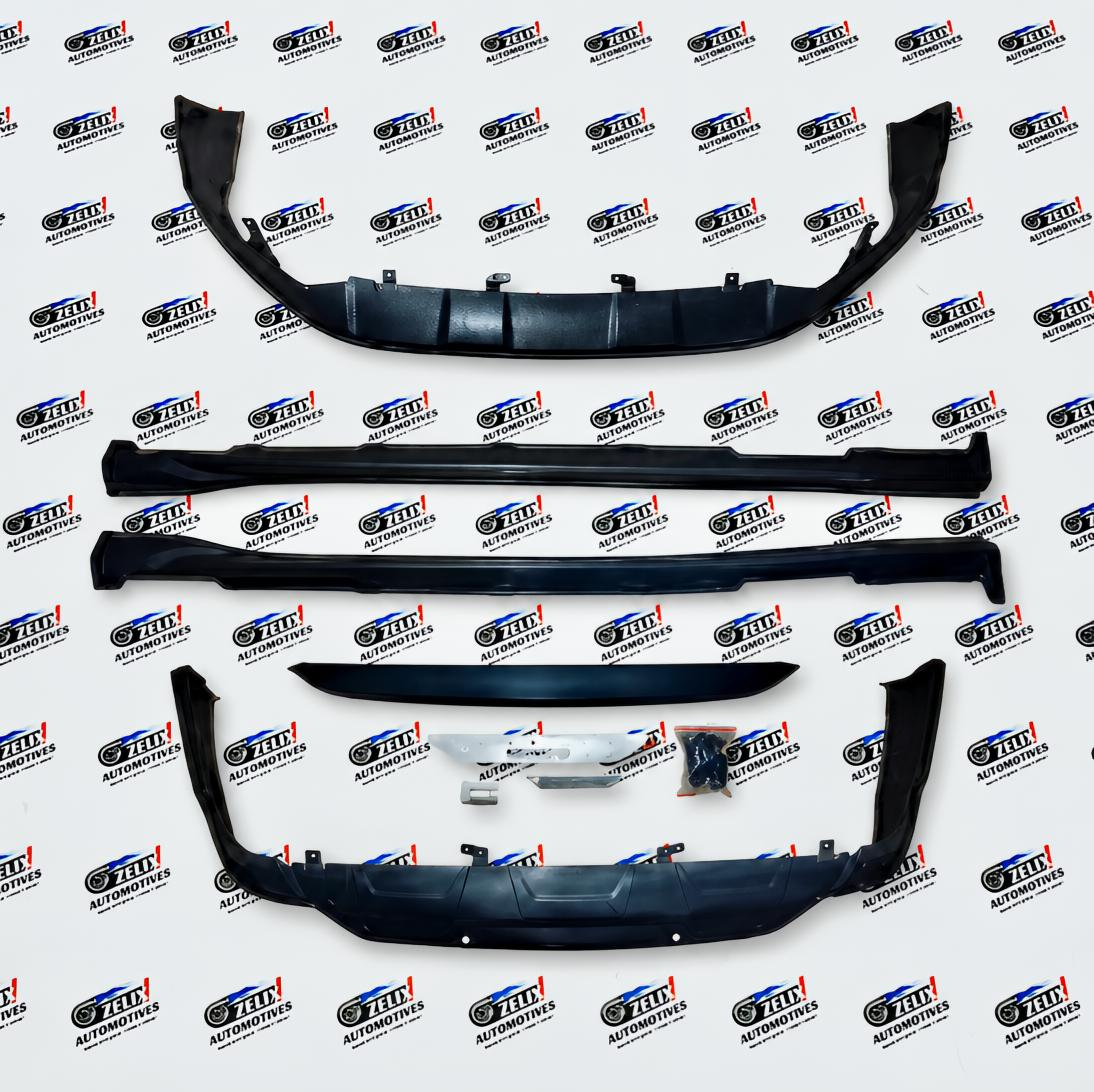 Toyota Innova Hycross Modellista-Style Body Kit | Front & Rear