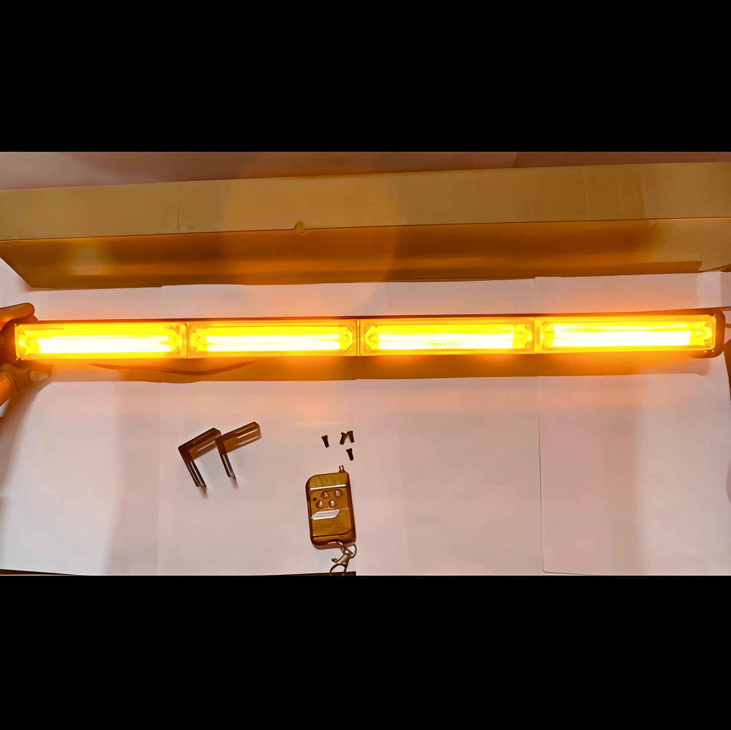 Remote Controlled 3-in-1 Bar Flasher | 24-Inch COB LED Light Bar