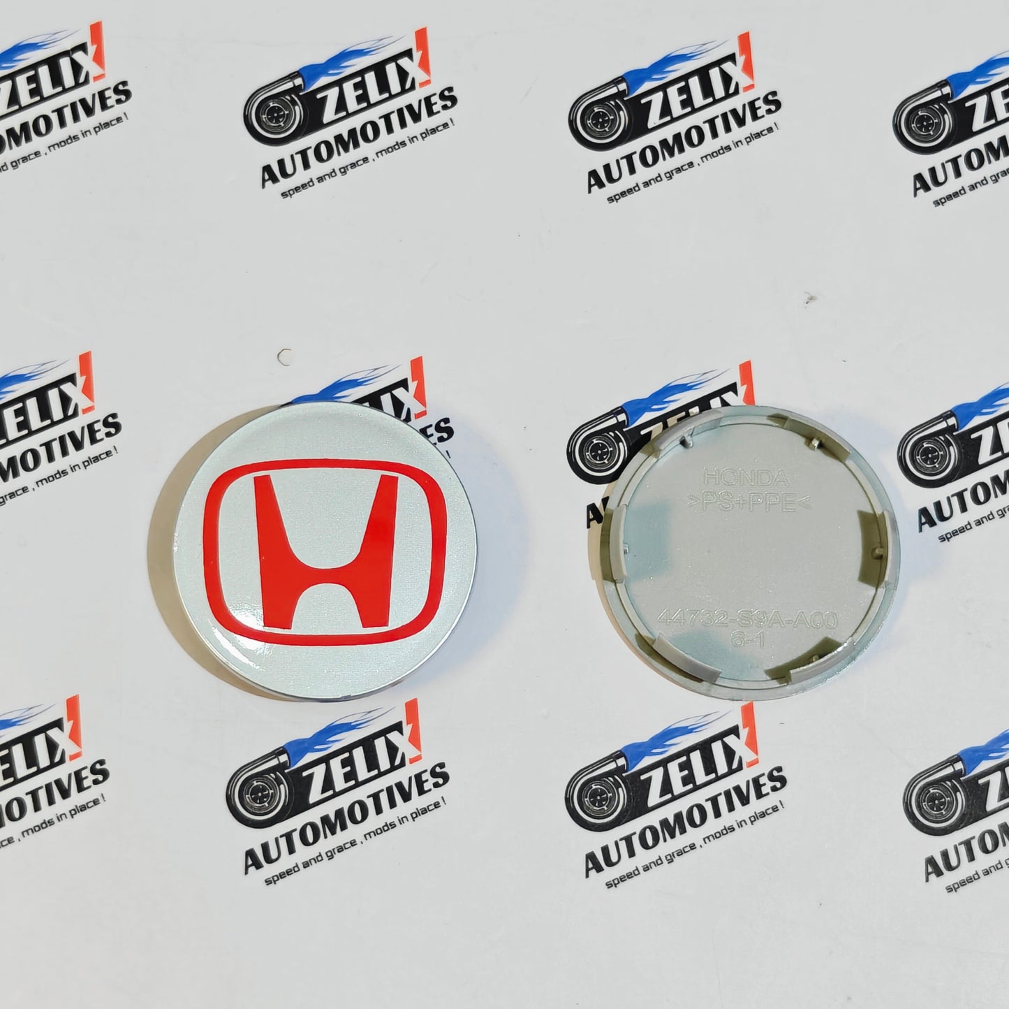 Honda Wheel Center Caps Set of 4 | Outer Diameter 68 & 69 mm