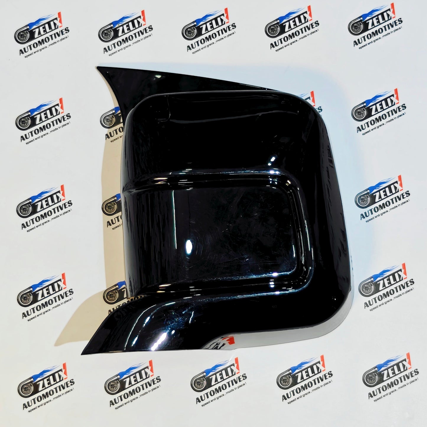 Mahindra Thar Side Mirror Covers | Batman-Style