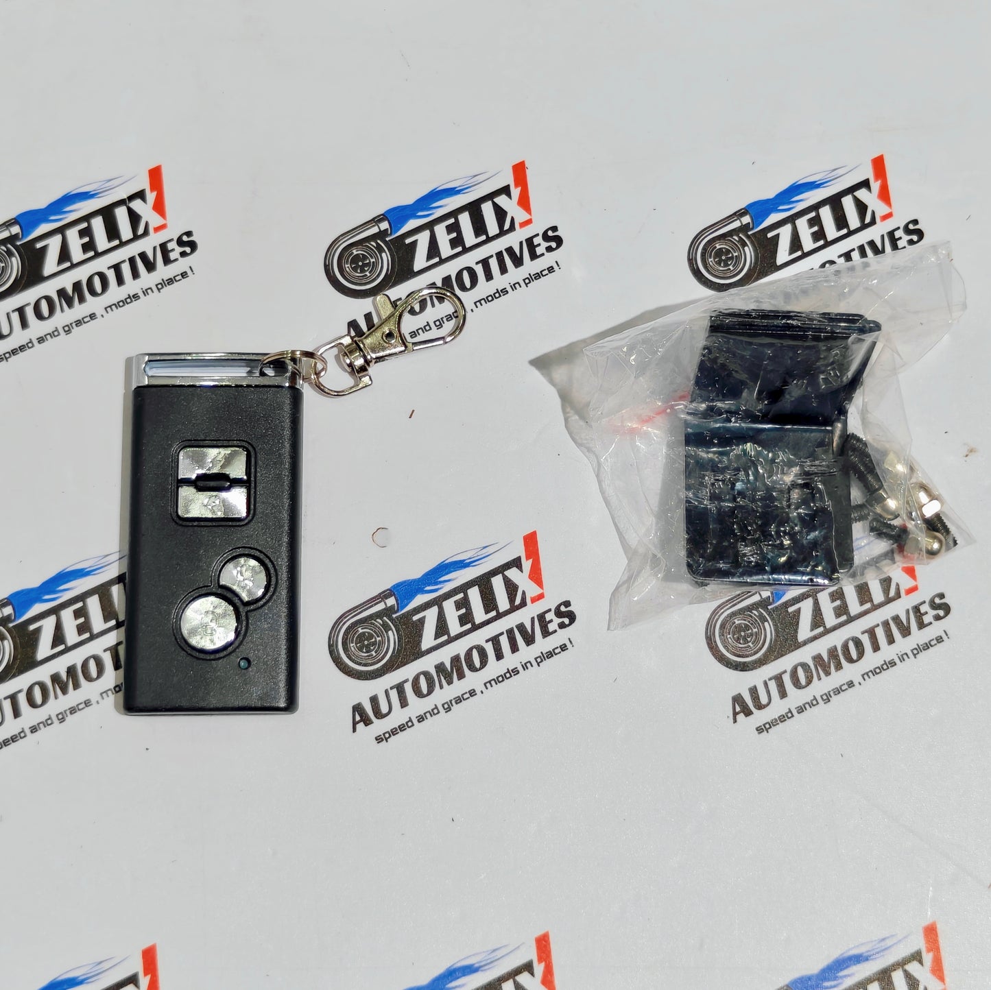 Remote Control Federal Flashers (3-in-1) | 2-COB LED Strobe Lights