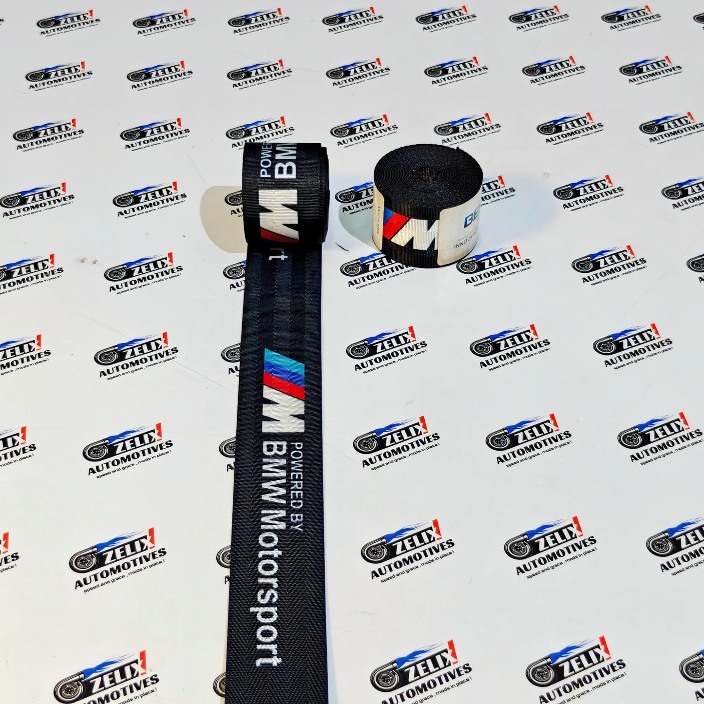 BMW M-Style Seat Belts (Pair) | Universal Fit