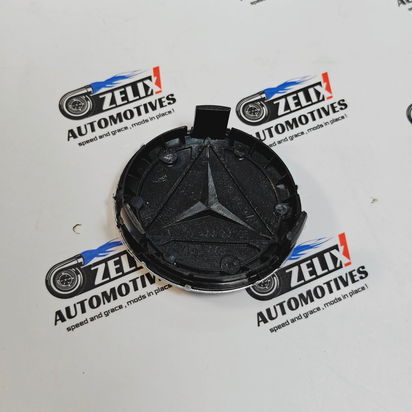 Mercedes Wheel Caps | Outer Diameter 74-mm