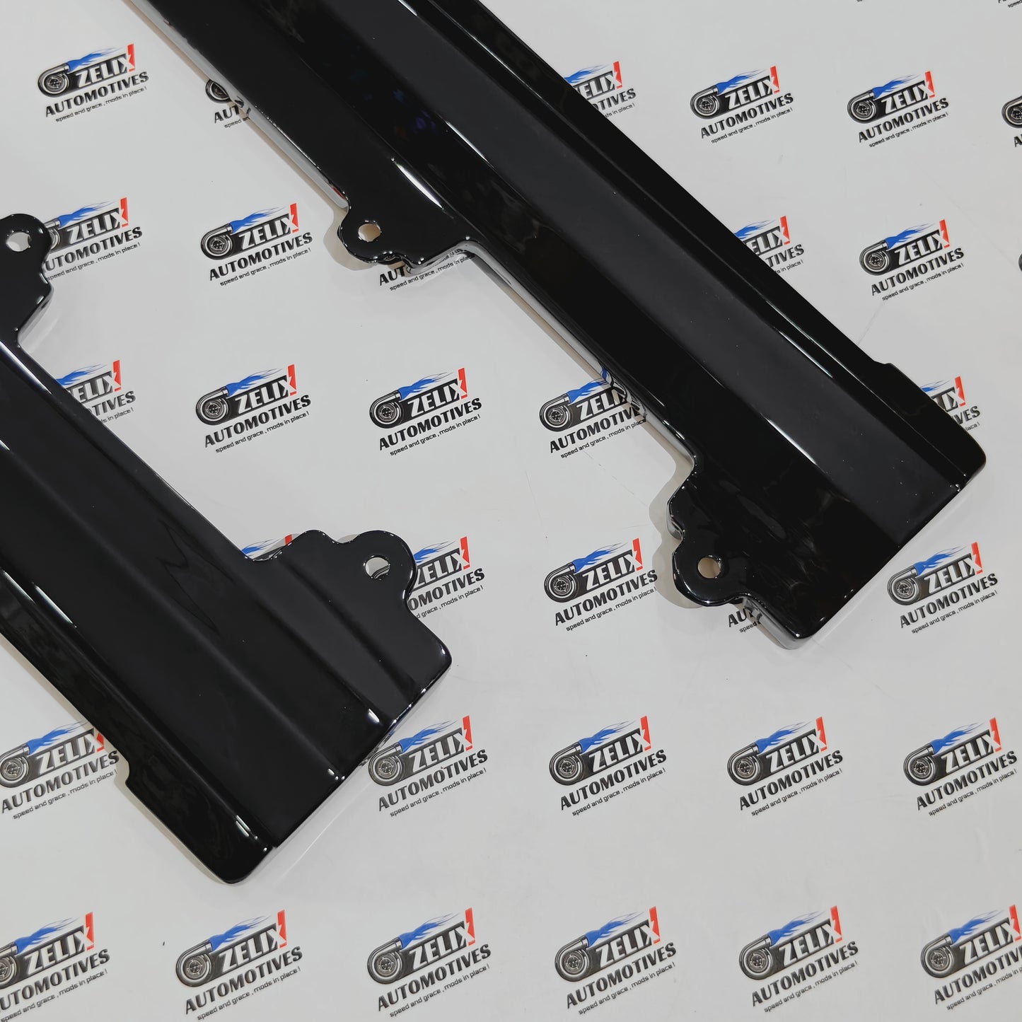 Imported Side Skirts (pair) For BMW 5-Series G60 & G68 | VTEN