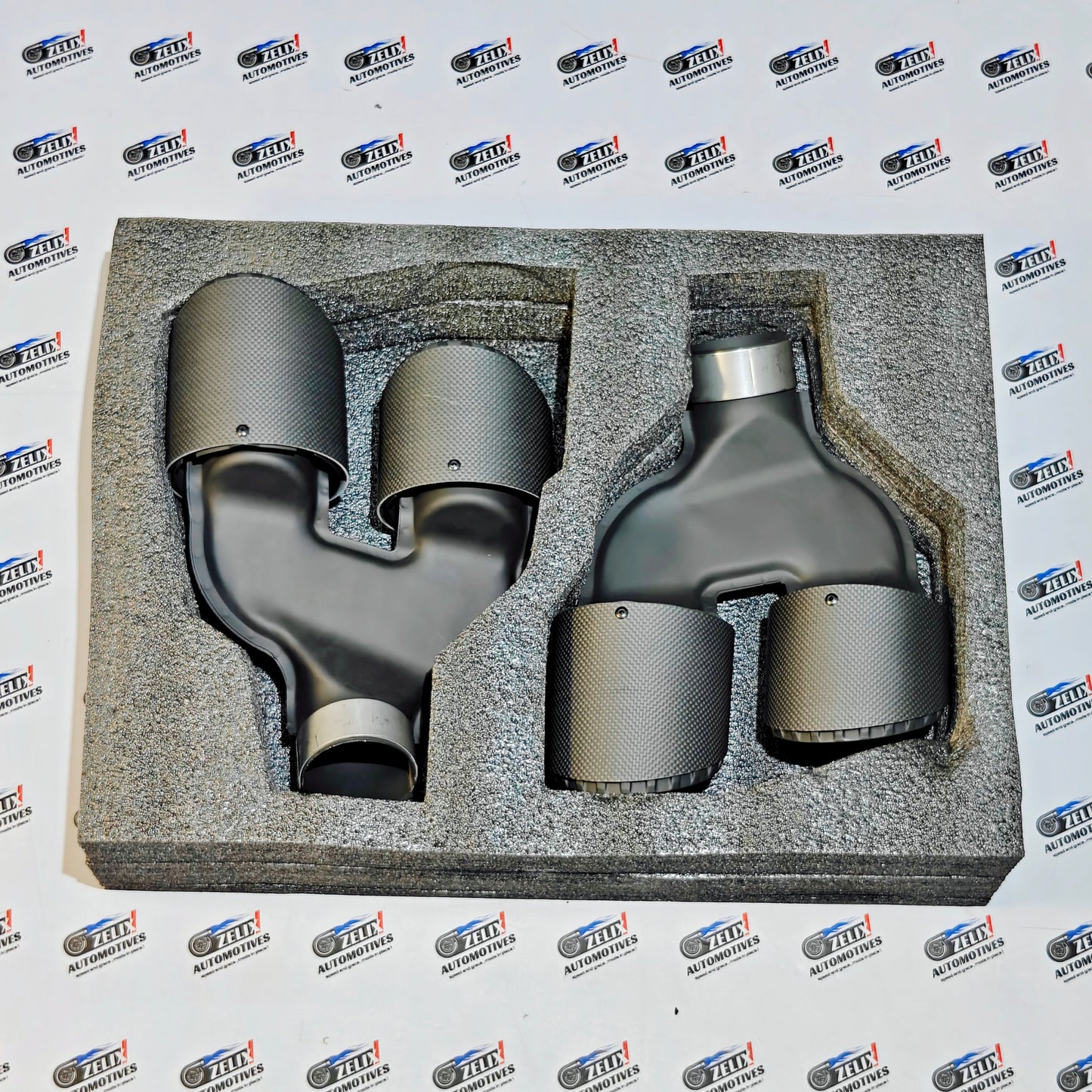 Premium Dual Exhaust Tips For BMW-Series G60 & G68 | VTEN (imported)