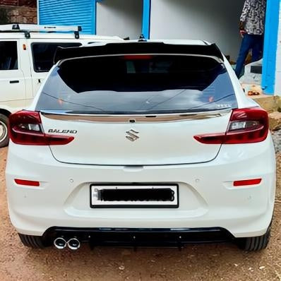 Batman-Style Spoiler For Suzuki Baleno & Toyota Glanza