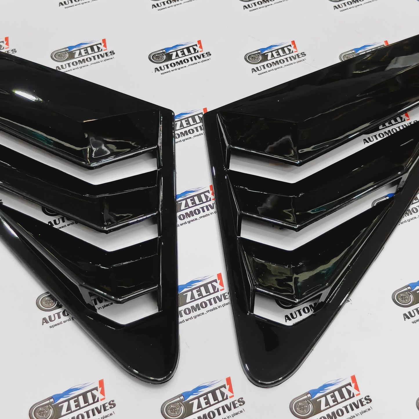 Audi A4 Side Window Louvers | Compatible With 2009–2014 Models