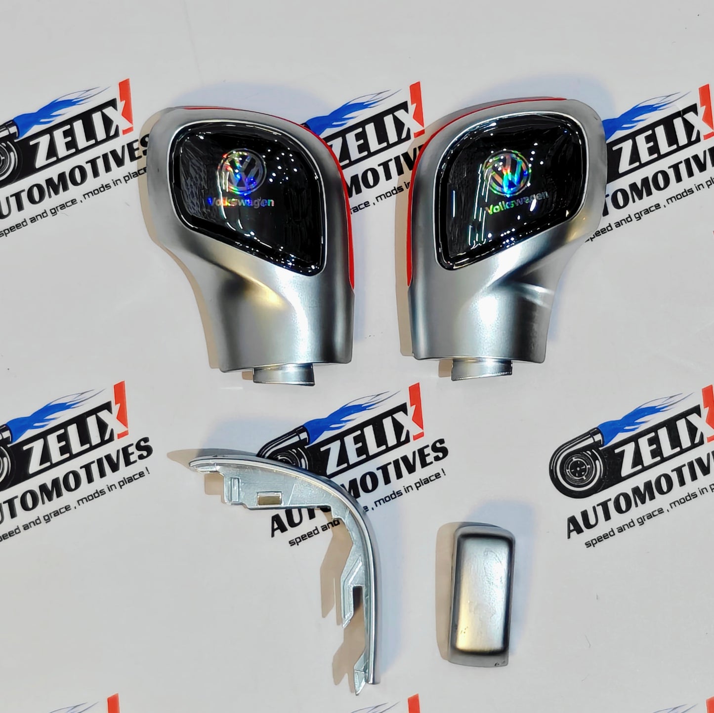 VW Polo DSG Gear Knob Cover | Premium Interior Upgrade