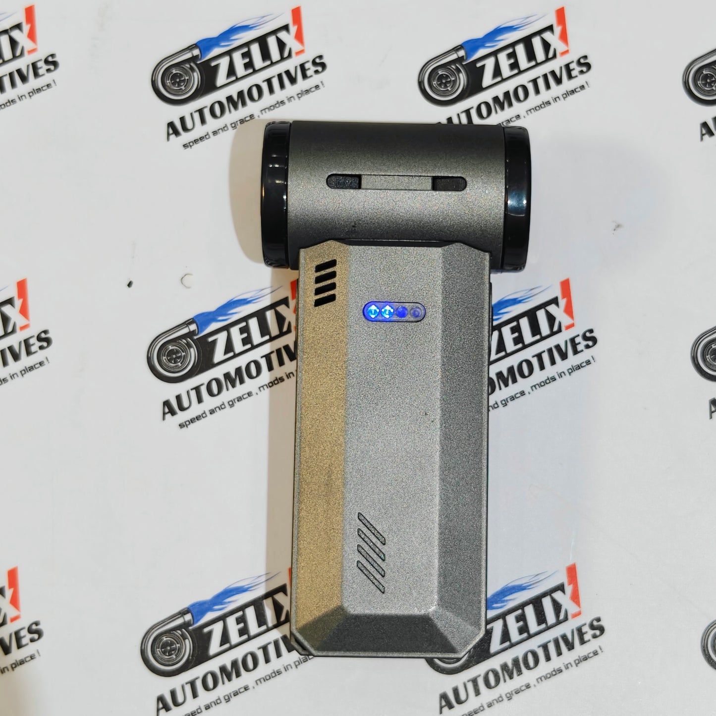 Portable Turbo Blower 2 in 1 | Rechargeable with 4000 mAh Battery
