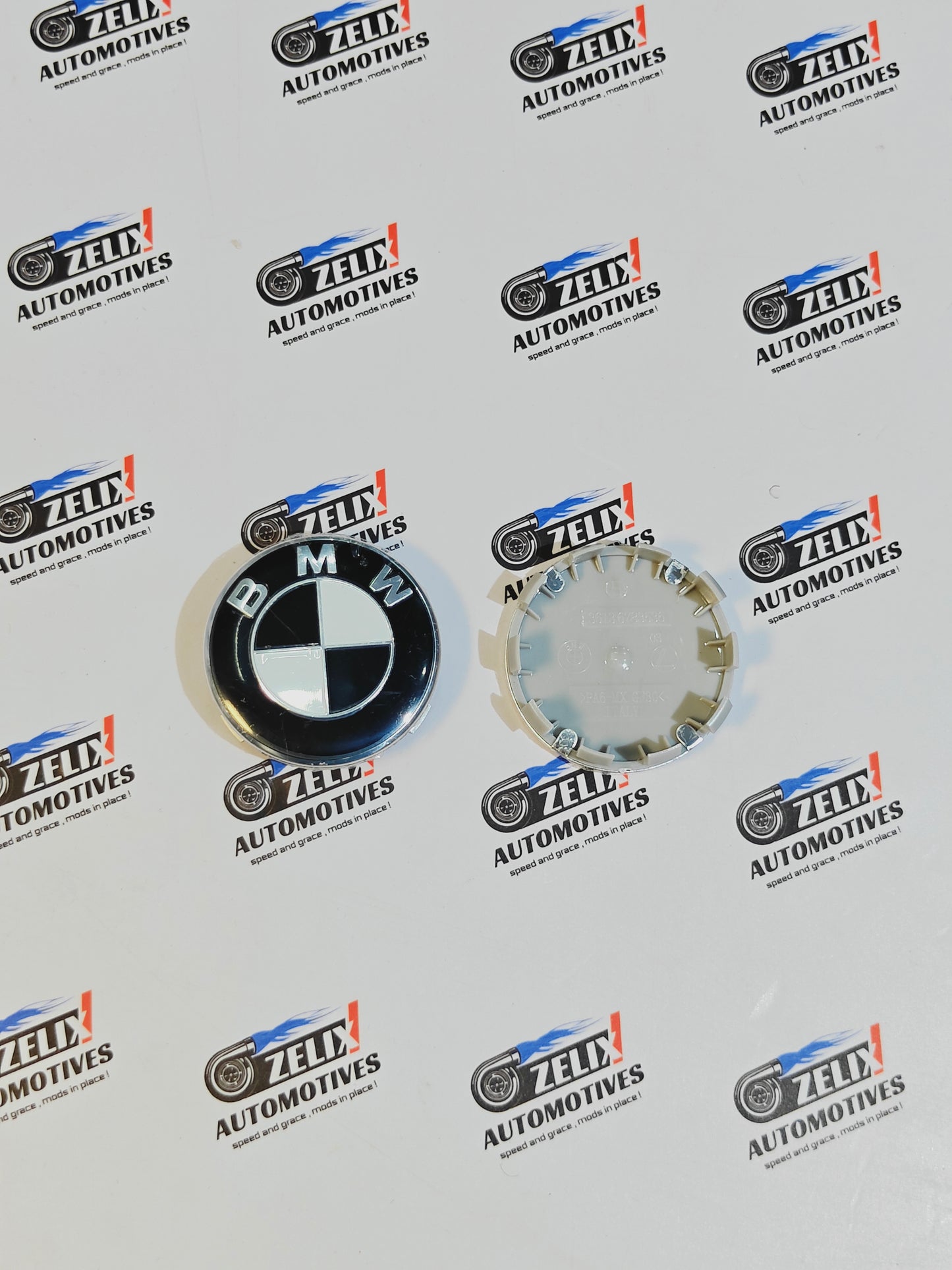 BMW Wheel Center Caps Set of 4 | Outer Diameter (68mm)