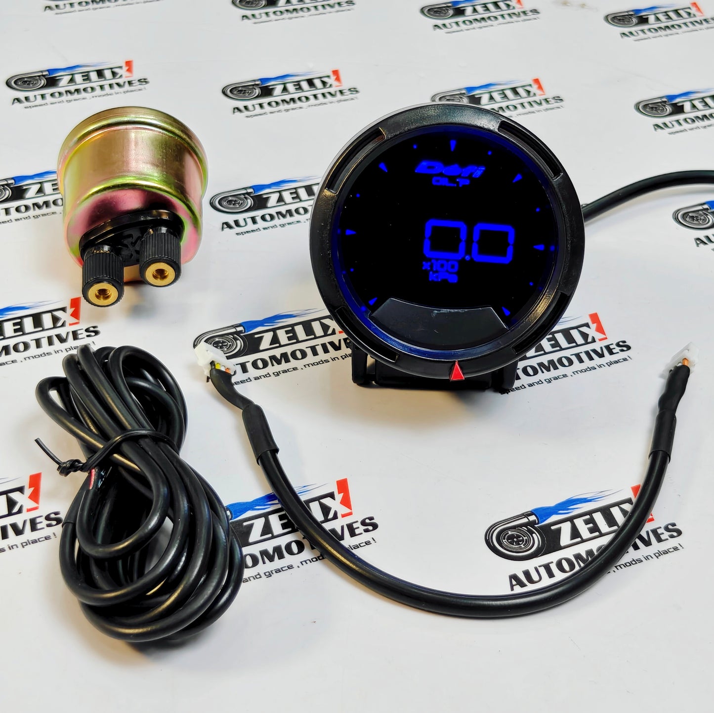Defi Digital Meter Gauges | Universal Fit