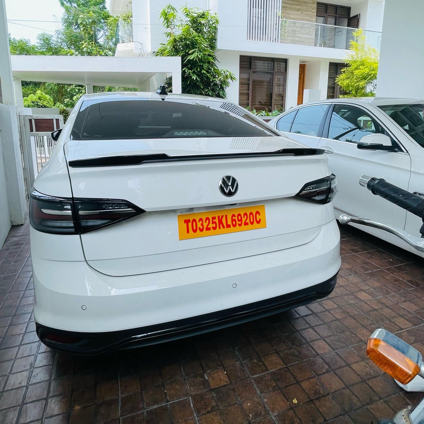 Virtus And Slavia Lip Spoiler | Aftermarket ABS