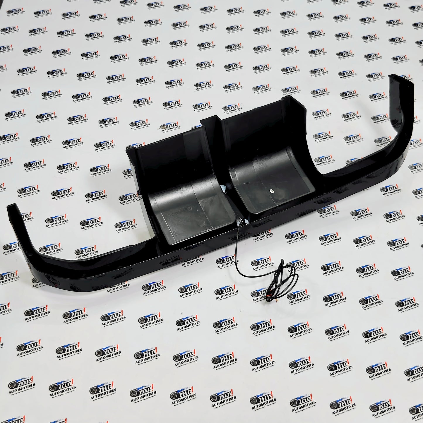 Rear Diffuser For BMW 3-Series F30 Smoke Brake Light