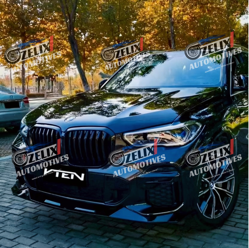 Front Bumper Splitter For BMW-X5 G05 & G18 | VTEN (Brand)