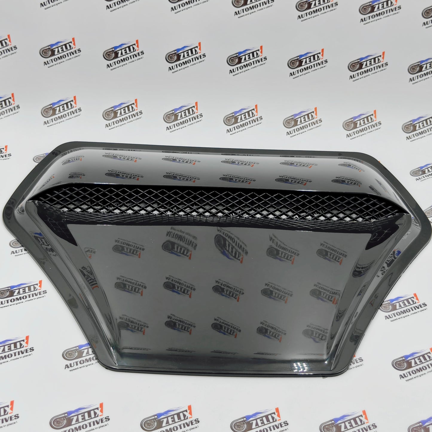 Universal Hood Scoop Air Flow-Vent Design