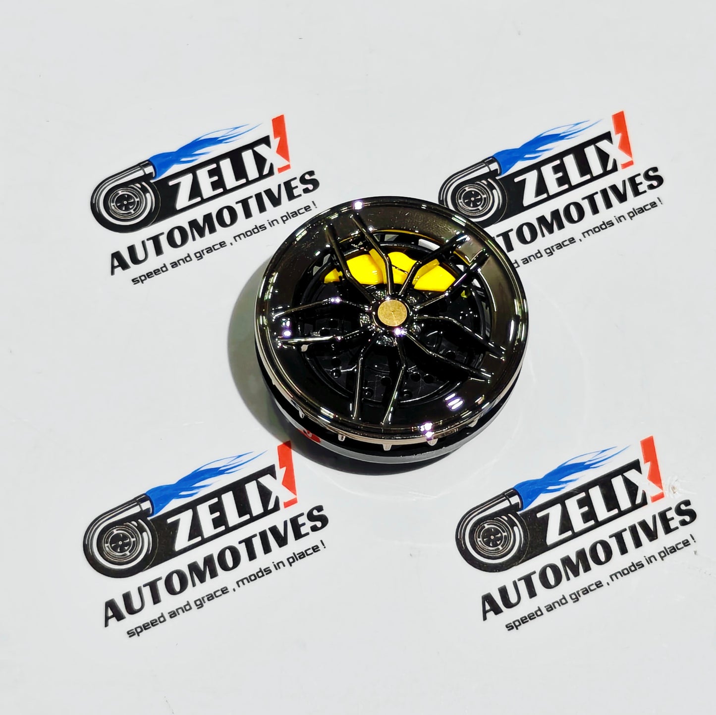Alloy AC Vent Car Air Freshener – Universal Clip-On Perfume