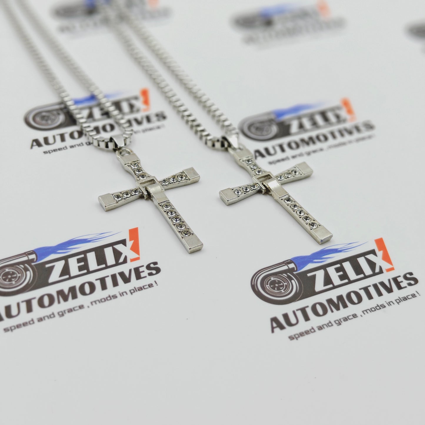Christian Cross Symbol Car Mirror Hanging
