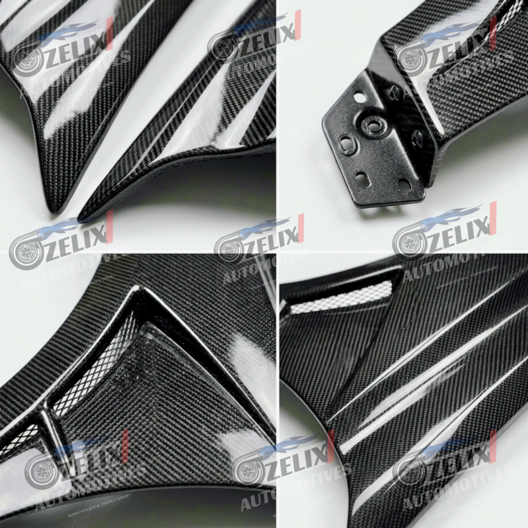 VW Polo Original Carbon Fiber Fenders (Pair)