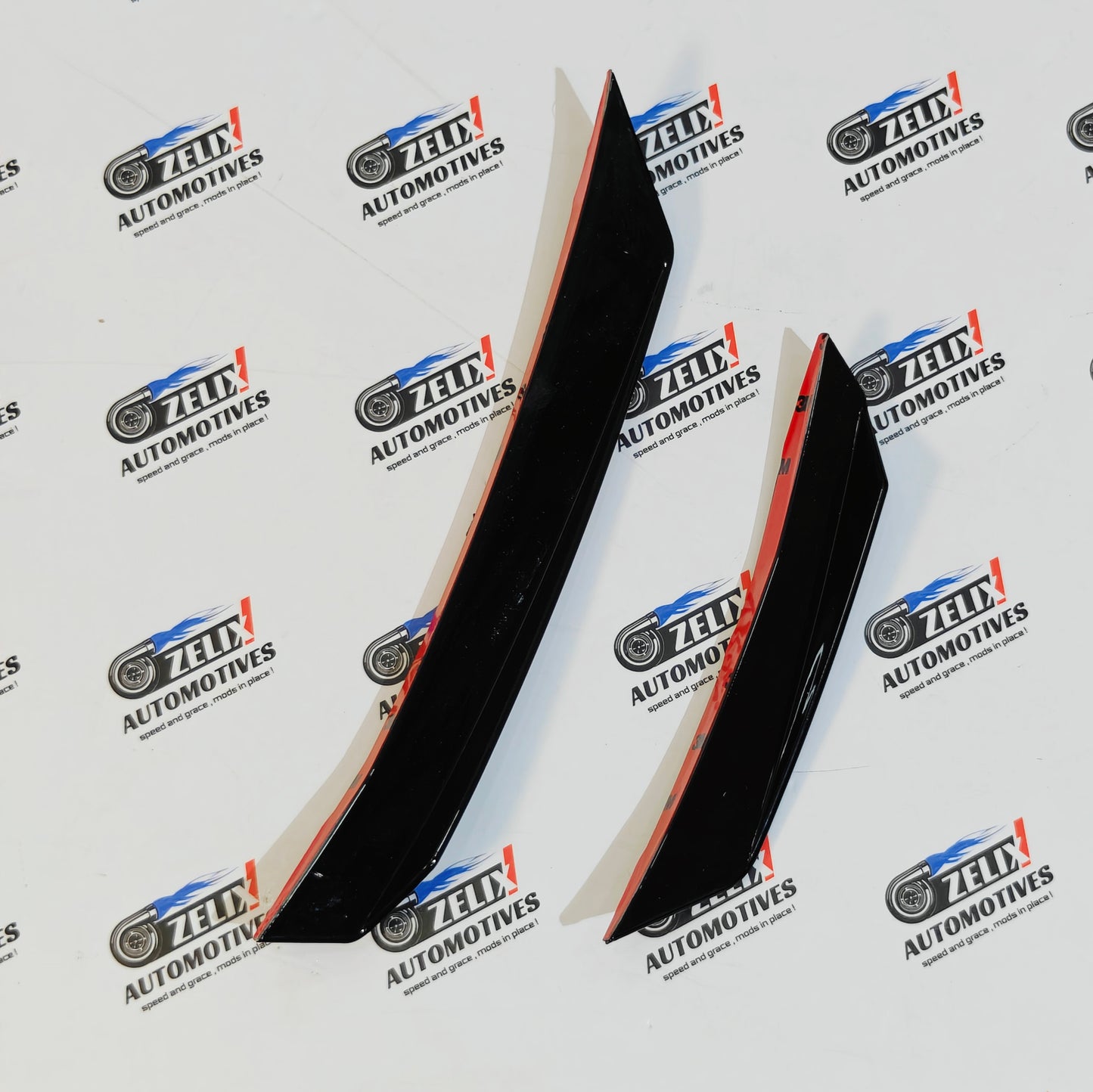 Front Bumper Canards Set of-4 For BMW 3-Series G20 & G26 | VTEN