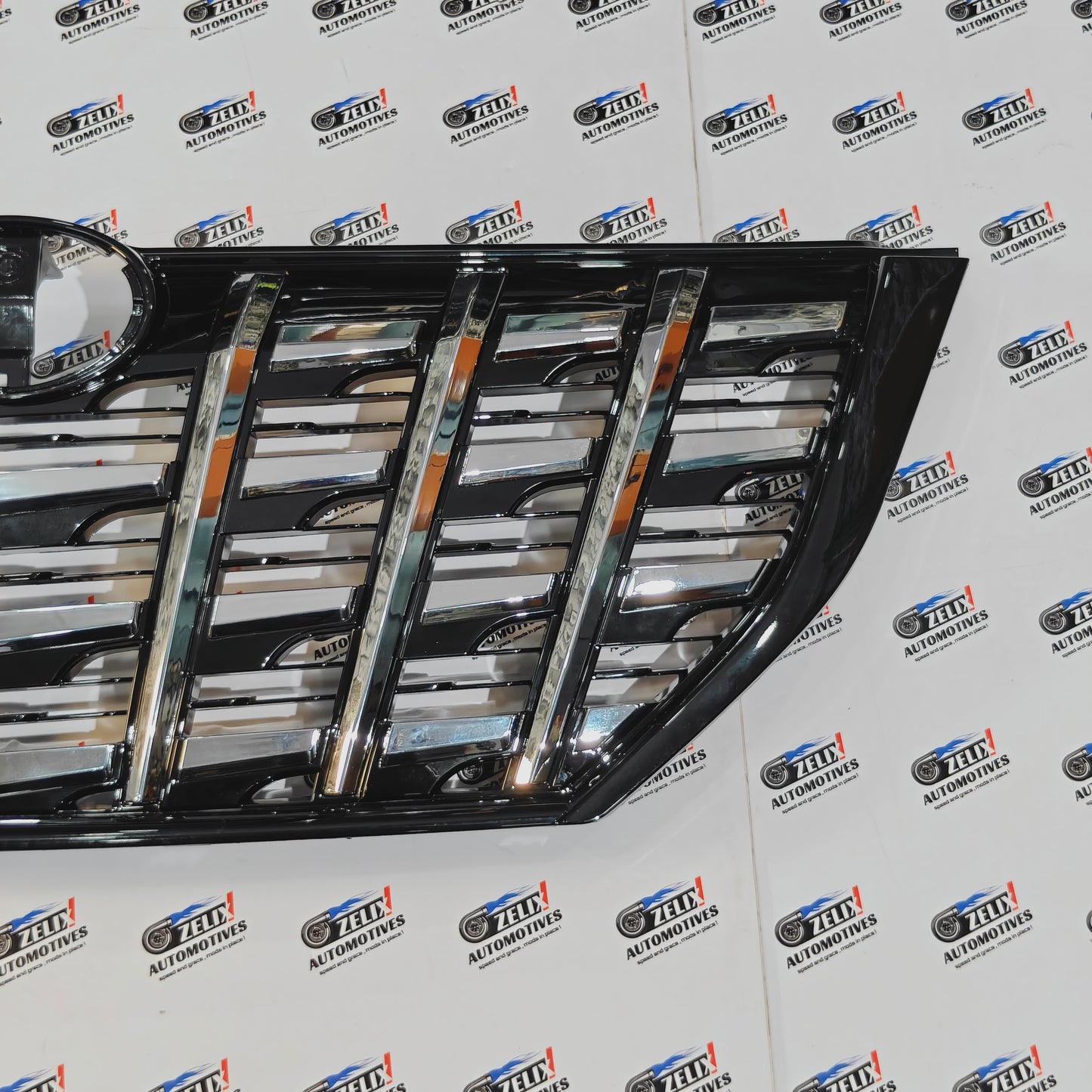 Toyota Innova Alphard Style Front Grill | Premium ABS Replacement Fits ( 2012-2016 Models )