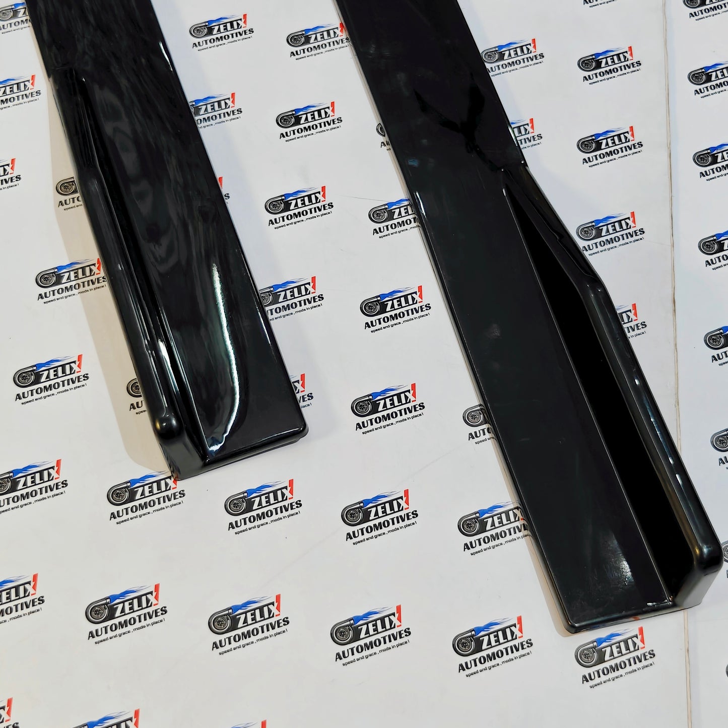 Universal 5-Piece Splitter Kit | Sporty appearance
