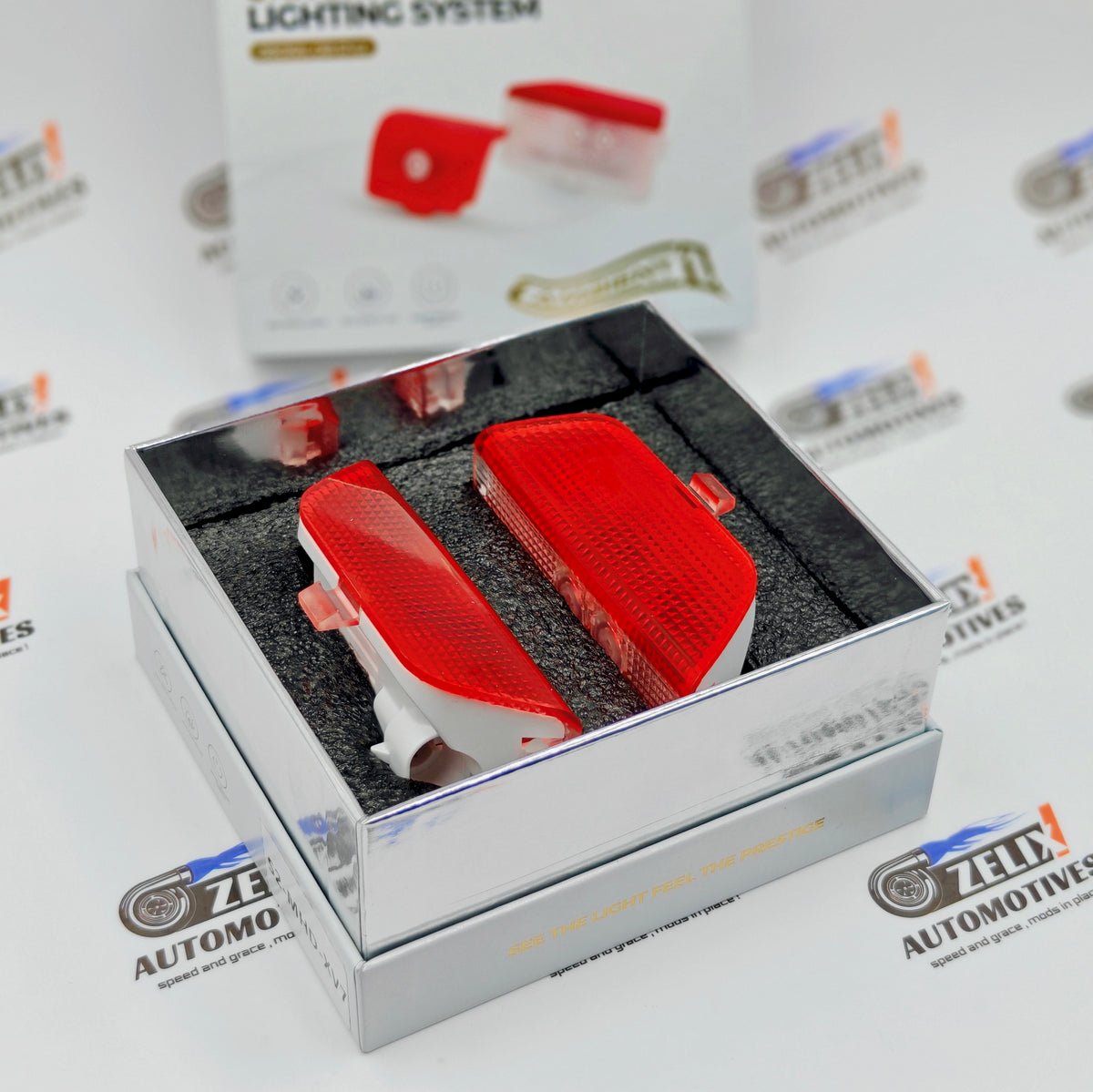 Cardi Welcome Light for Mahindra XUV700 | Plug & Play