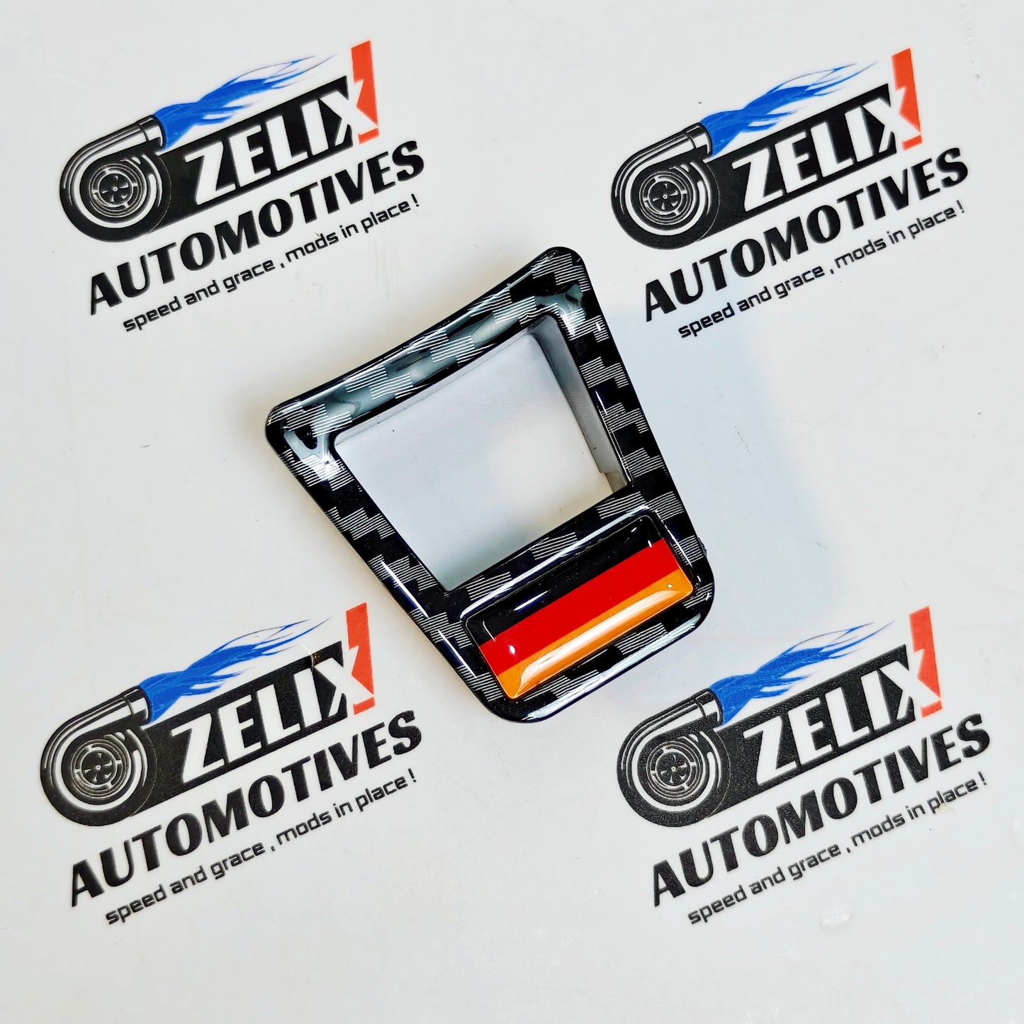 VW Polo, Vento, Ameo Steering Trim Badge | Enhances interior Detailing