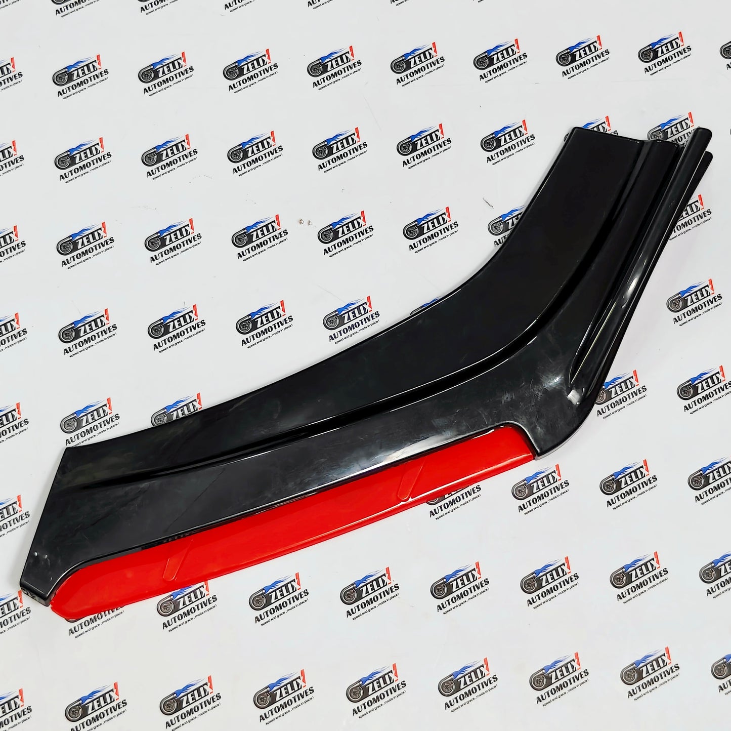Universal Red Lip Splitter | 6-Piece Red Accent Design