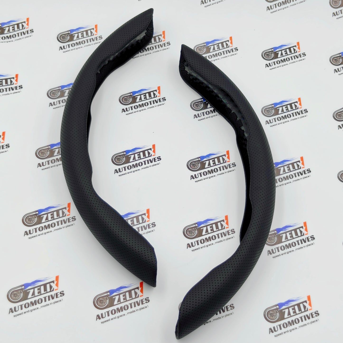 Steering Wheel Grip (pair) | Premium Finish
