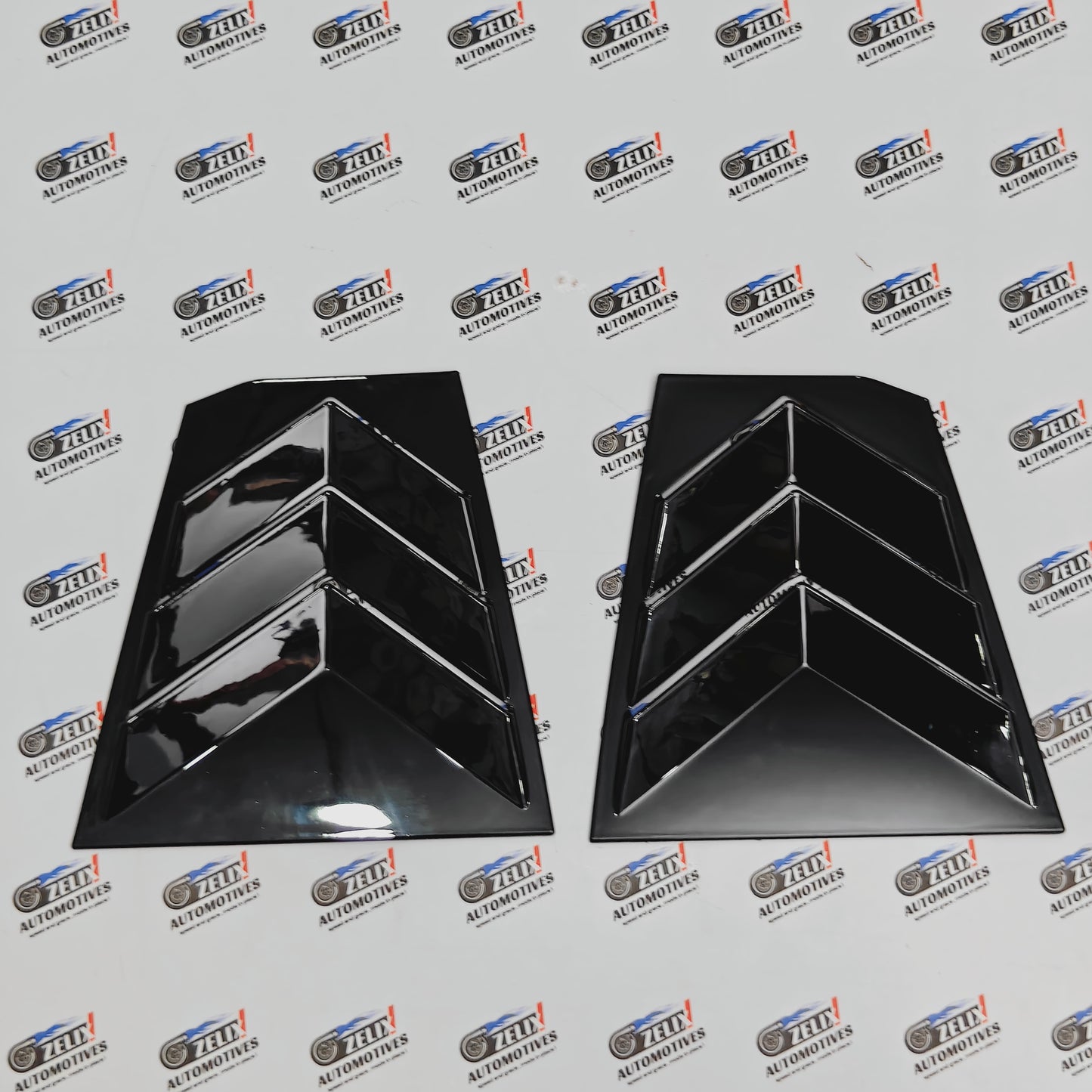 Chevrolet Cruze Side Window Louvers | Compatible With 2009-2017