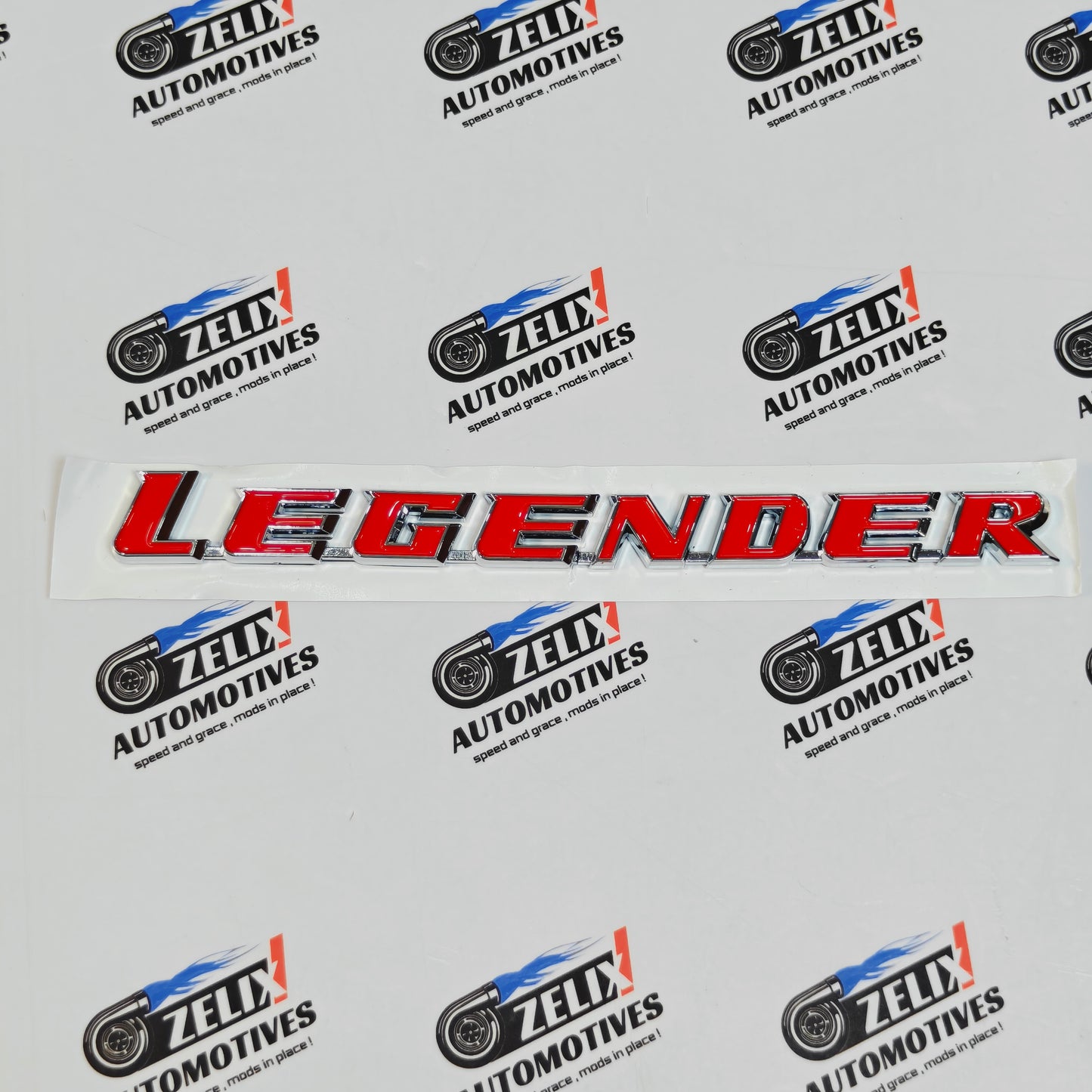 Toyota Legender Rear Letter Emblems