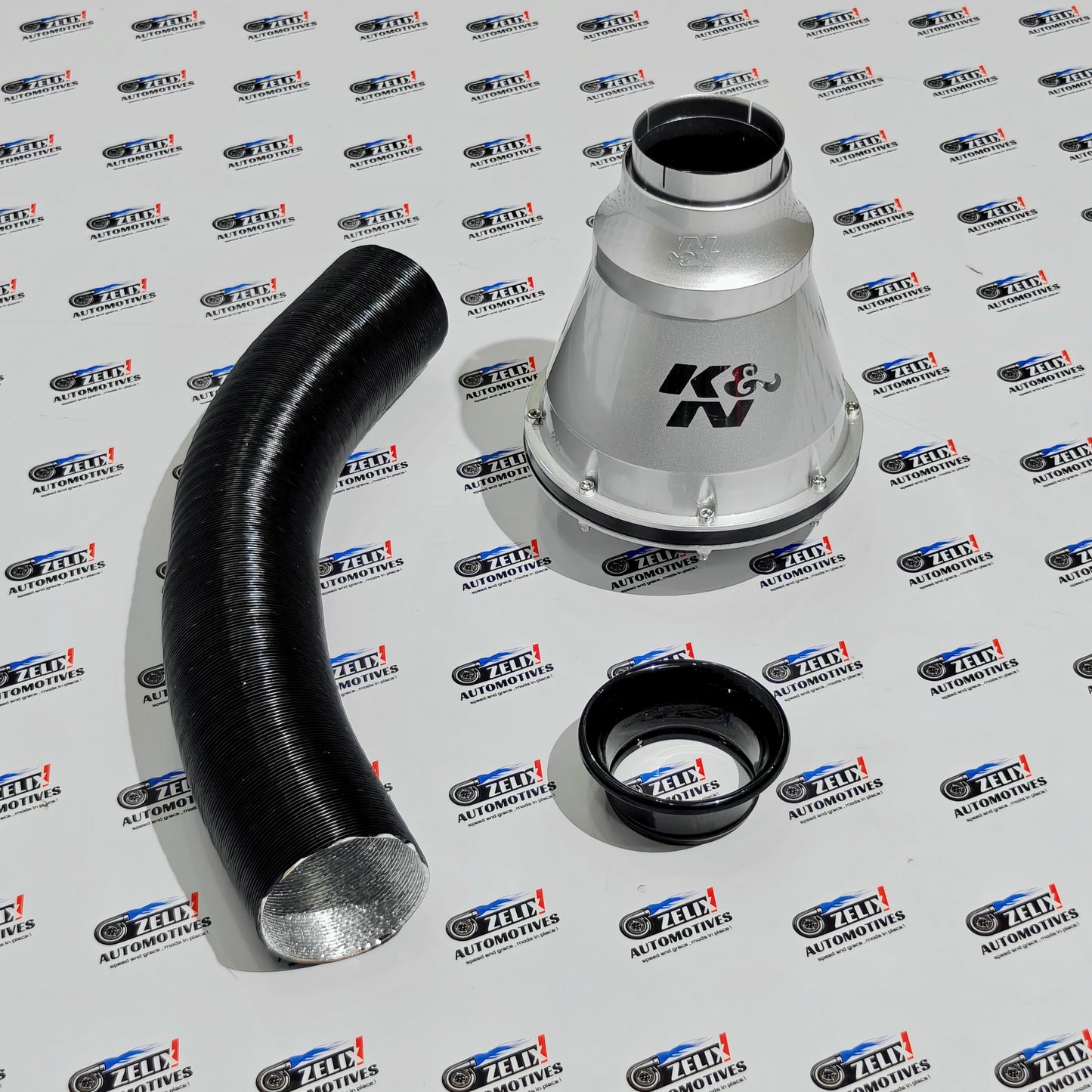 K&N style Apollo Closed Intake System | Aftermarket Performance Air Filter