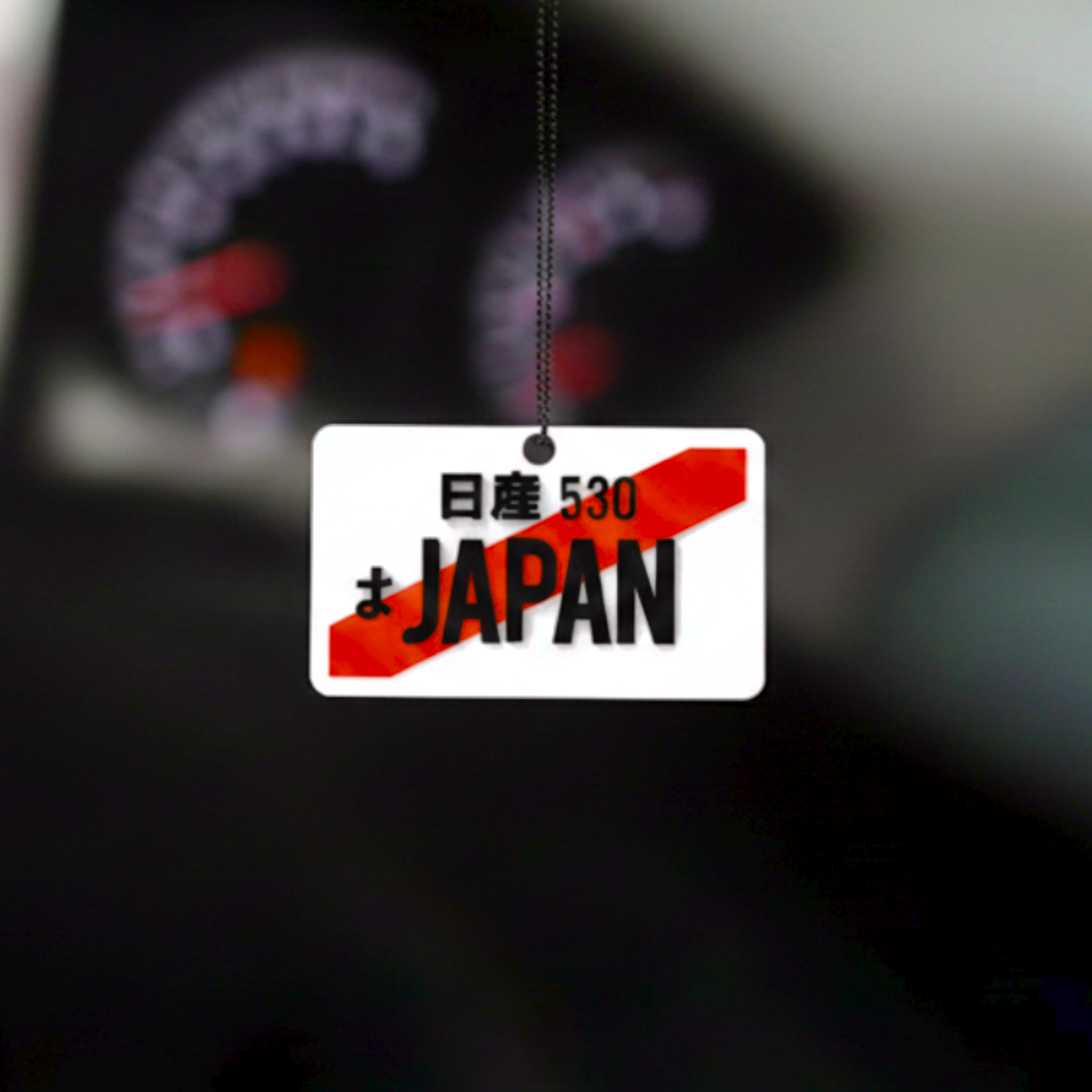 JDM Collection Mirror Hanging | 3D Texture