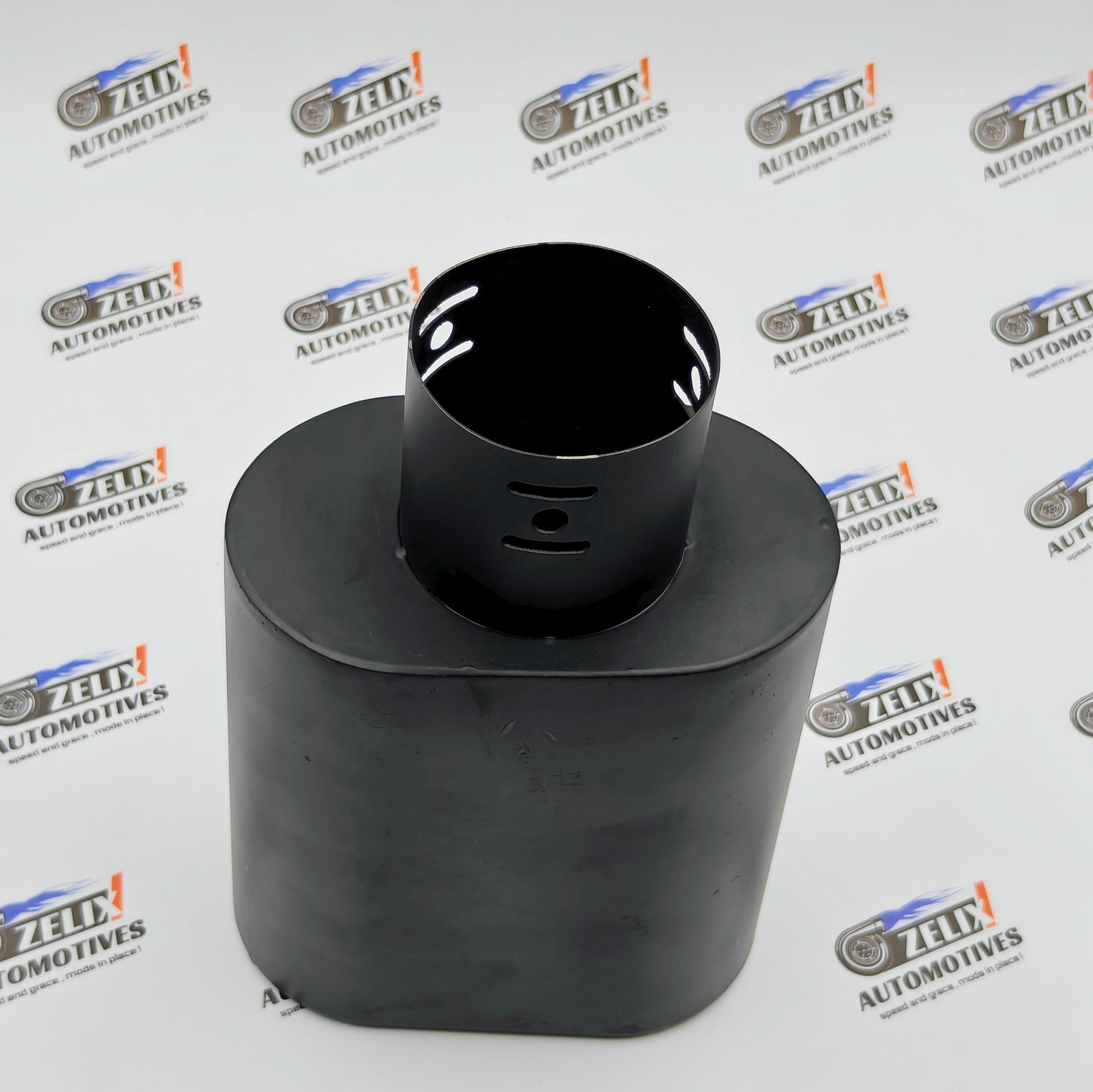 Universal Matte Oval Single Exhaust Tip | Premium Matte Finish