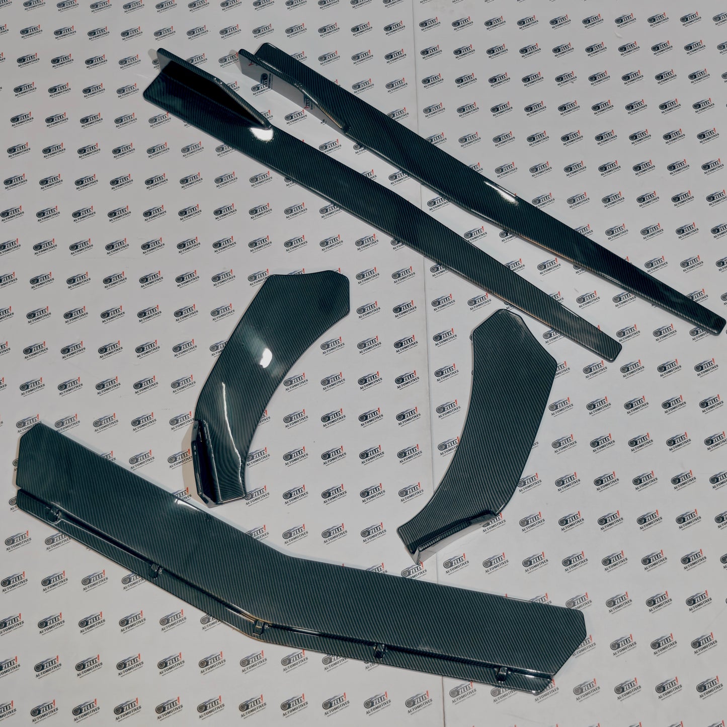 Universal Rocket-Style 5-Piece Splitter Kit | (Imported)