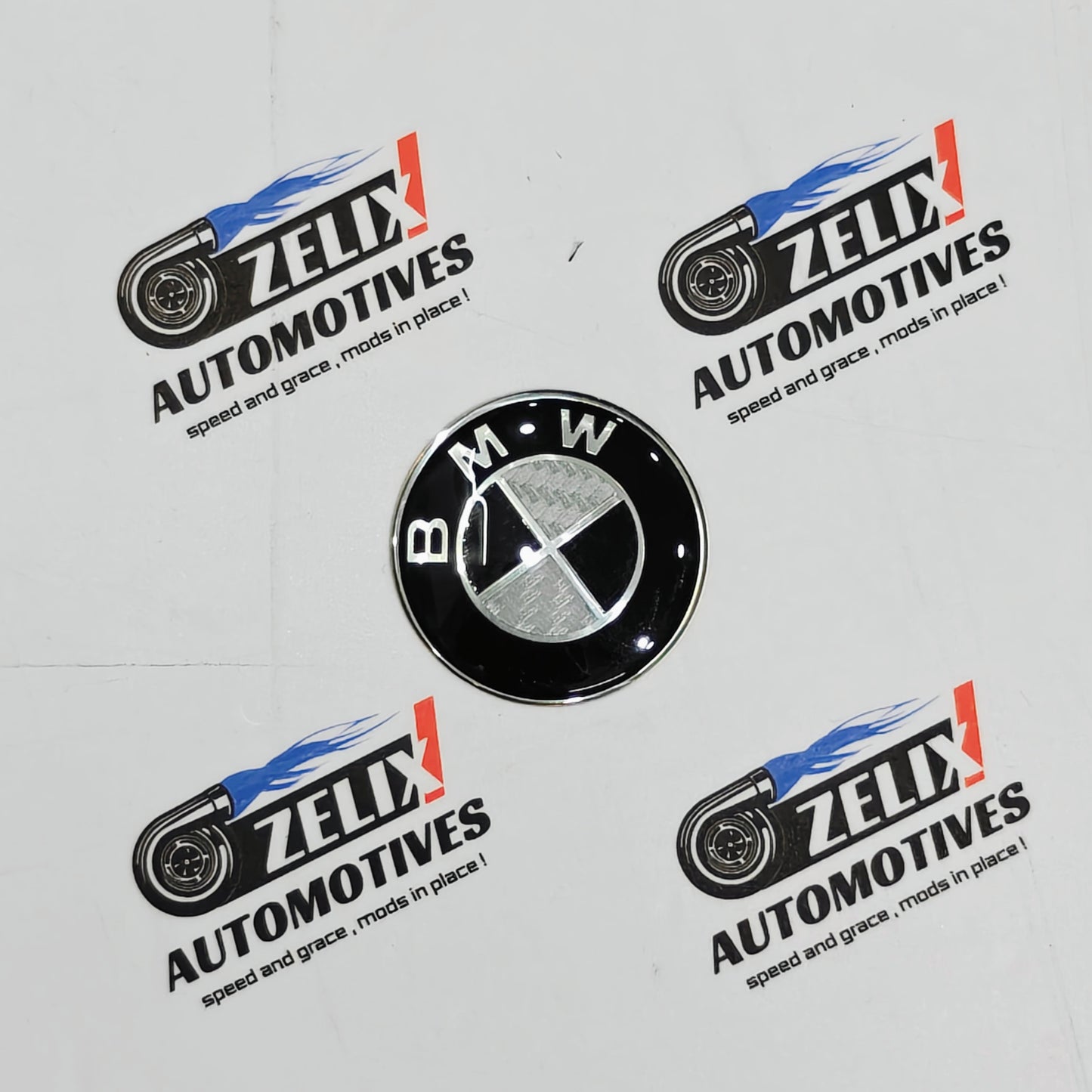 BMW Steering Wheel Badges | Premium Finish