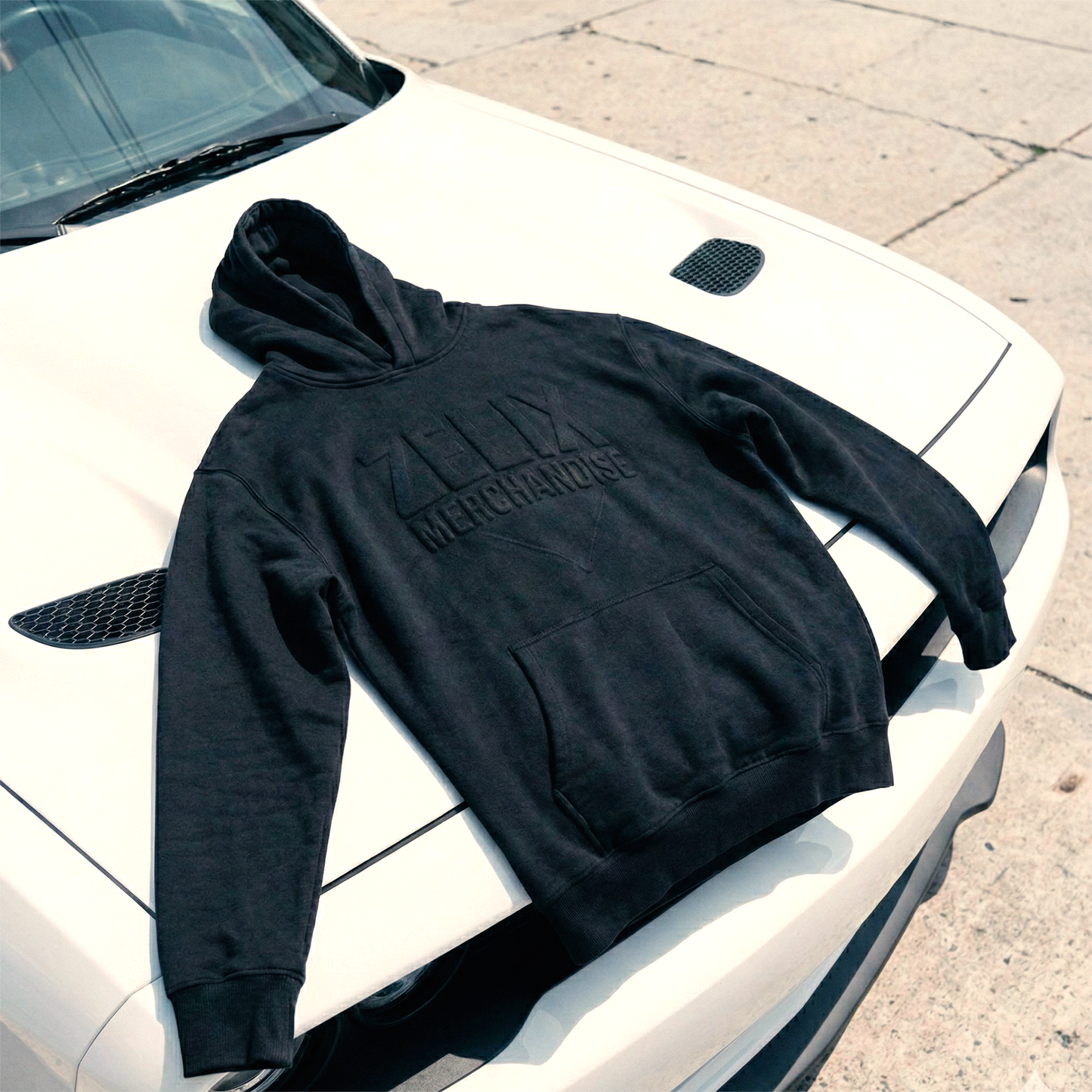 Zelix Black Edition Hoodie | Premium Street-Wear Essential