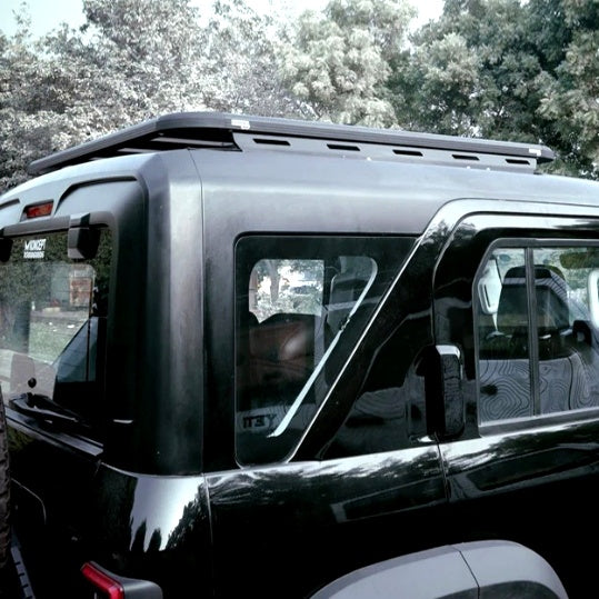 Thar Roxx Bimbra Aluminium Roof Racks | Adventure Cargo Carrier