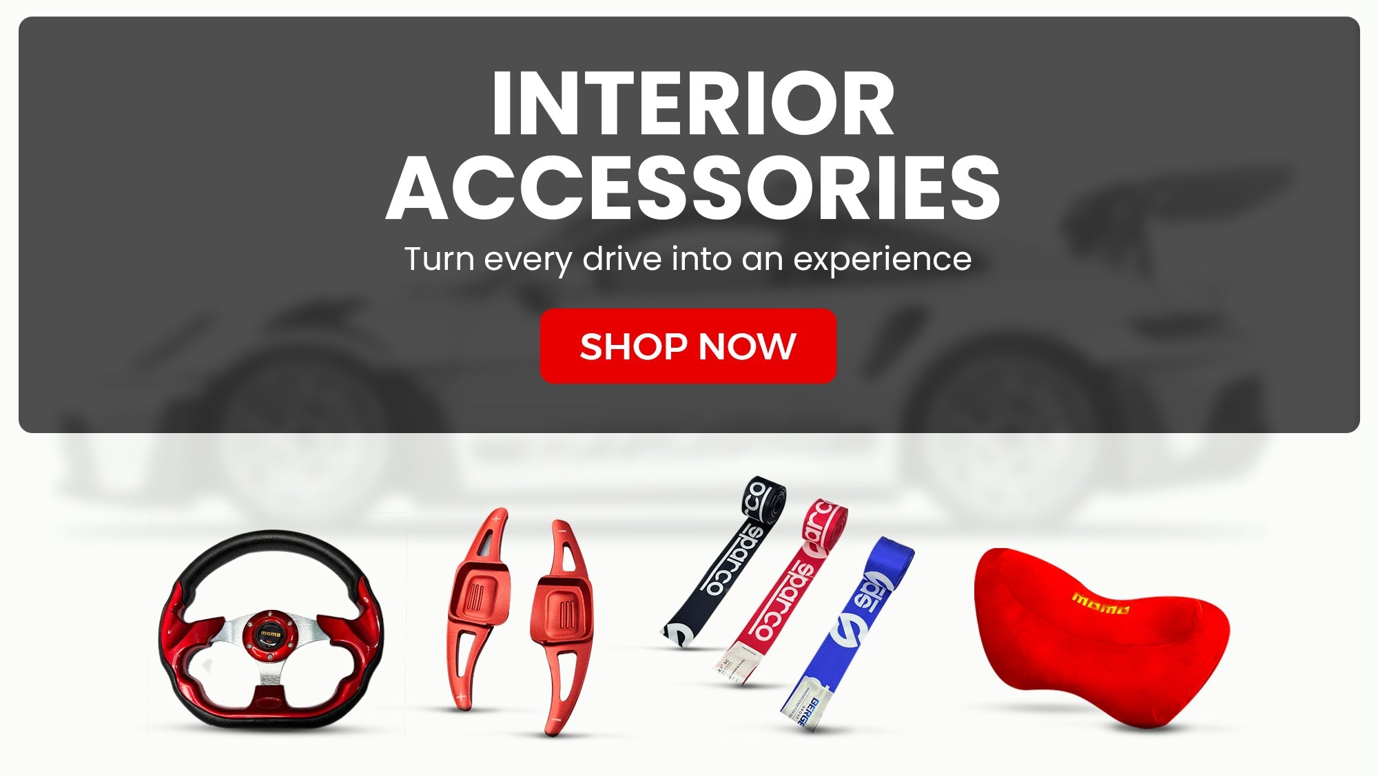 Interior Car Accessories | Steering, Gear Knobs, Seat Belts and More ...