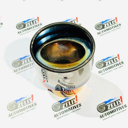 HKS  Single Exhaust Tip |  Enhances Sporty  Look Universal Fit Colours Options (Burnt,Neo-Crome,Rainbow)