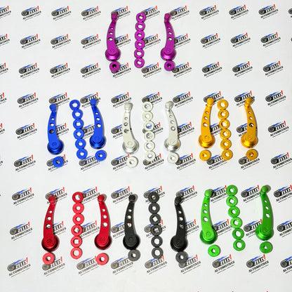 Door Mirror Handle Premium Aluminium Material | Sold As Set of 2 in Multiple Colour Options