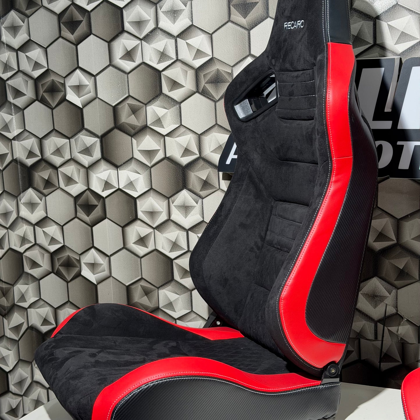 Recaro Racing Bucket Seats Premium Alcantara Finish | Performance Upgrade