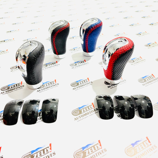 Momo High Quality Leather Finish Gear Knob | Universal Fit