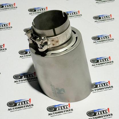 Akrapovic Perforated Single Exhaust Tip | Performance Upgrade