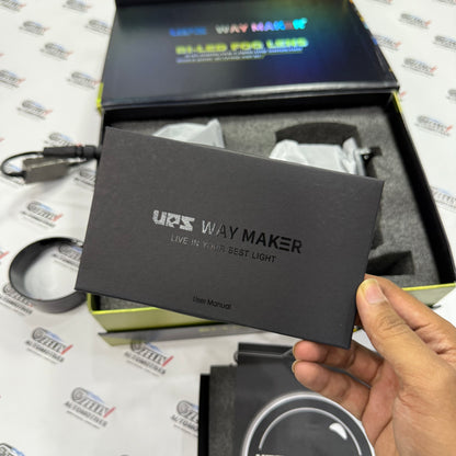 UPS Way Maker F75 Pro Bi-LED Projector Fog Lamp | Universal Aftermarket