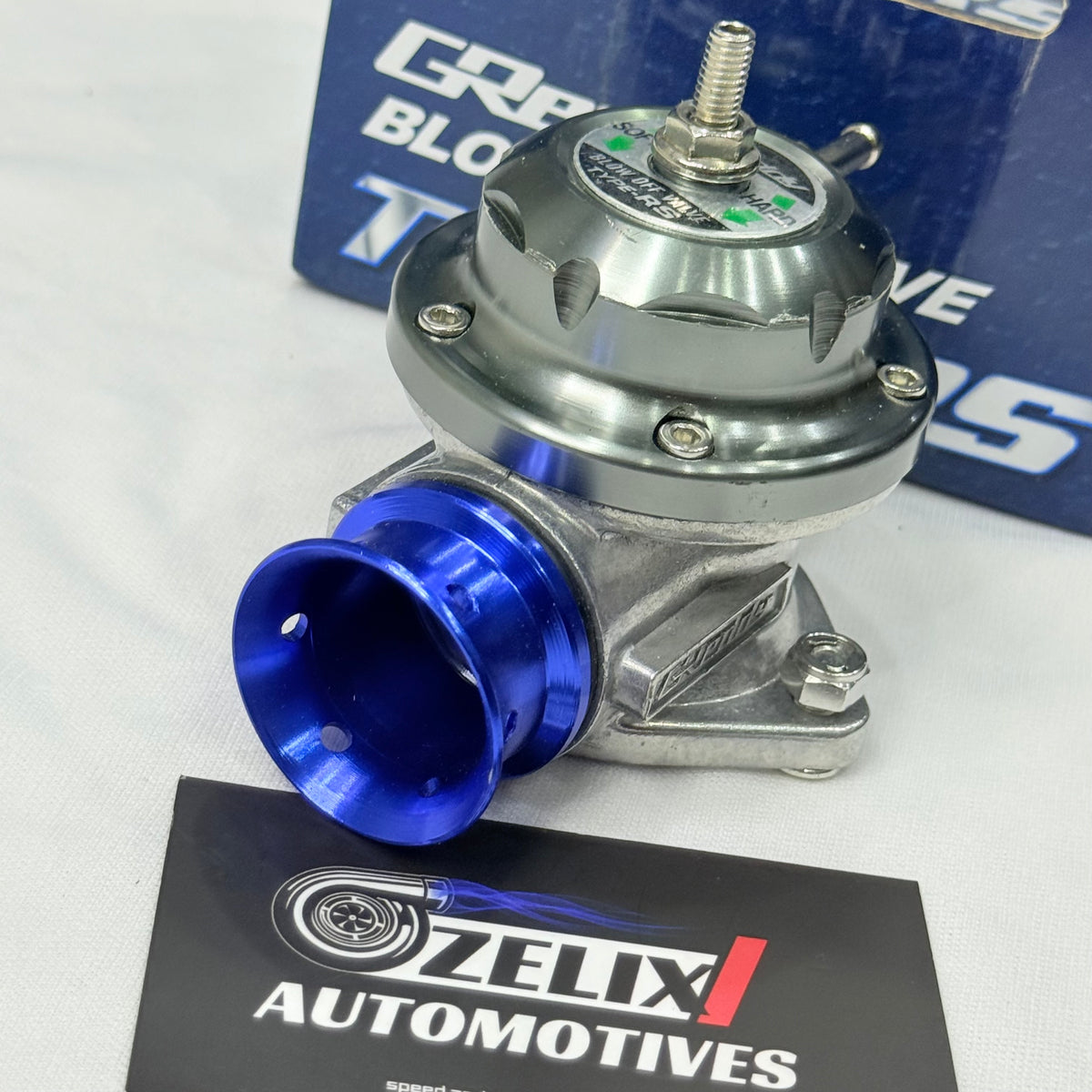 G Reddy Rz Bov GReddy Type RS Adjustable Blow-Off Valve | Universal Turbo BOV – Zelix ...