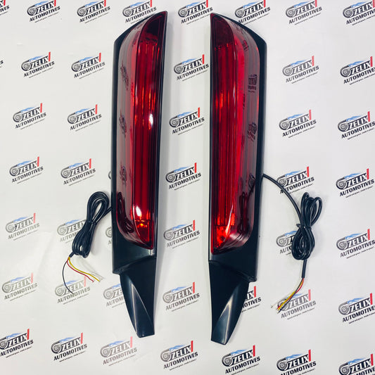Fortuner premium aftermarket pillar lights