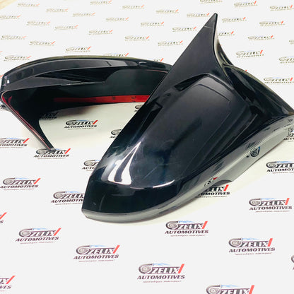 Batman style mirror covers designed for Toyota SUVs 