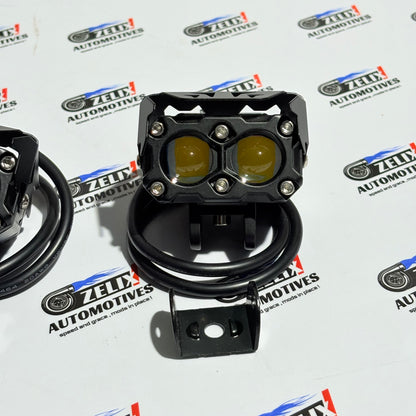 HJG 28W Mini Auxiliary LED Lamps | Compact High-Brightness Lights