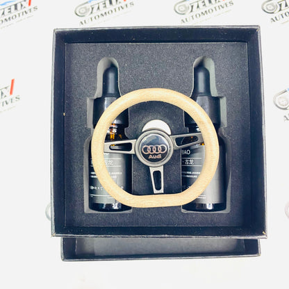 Steering Wheel Style Magnetic AC Vent Perfume